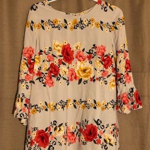 NWT Flutter-sleeved Dress
